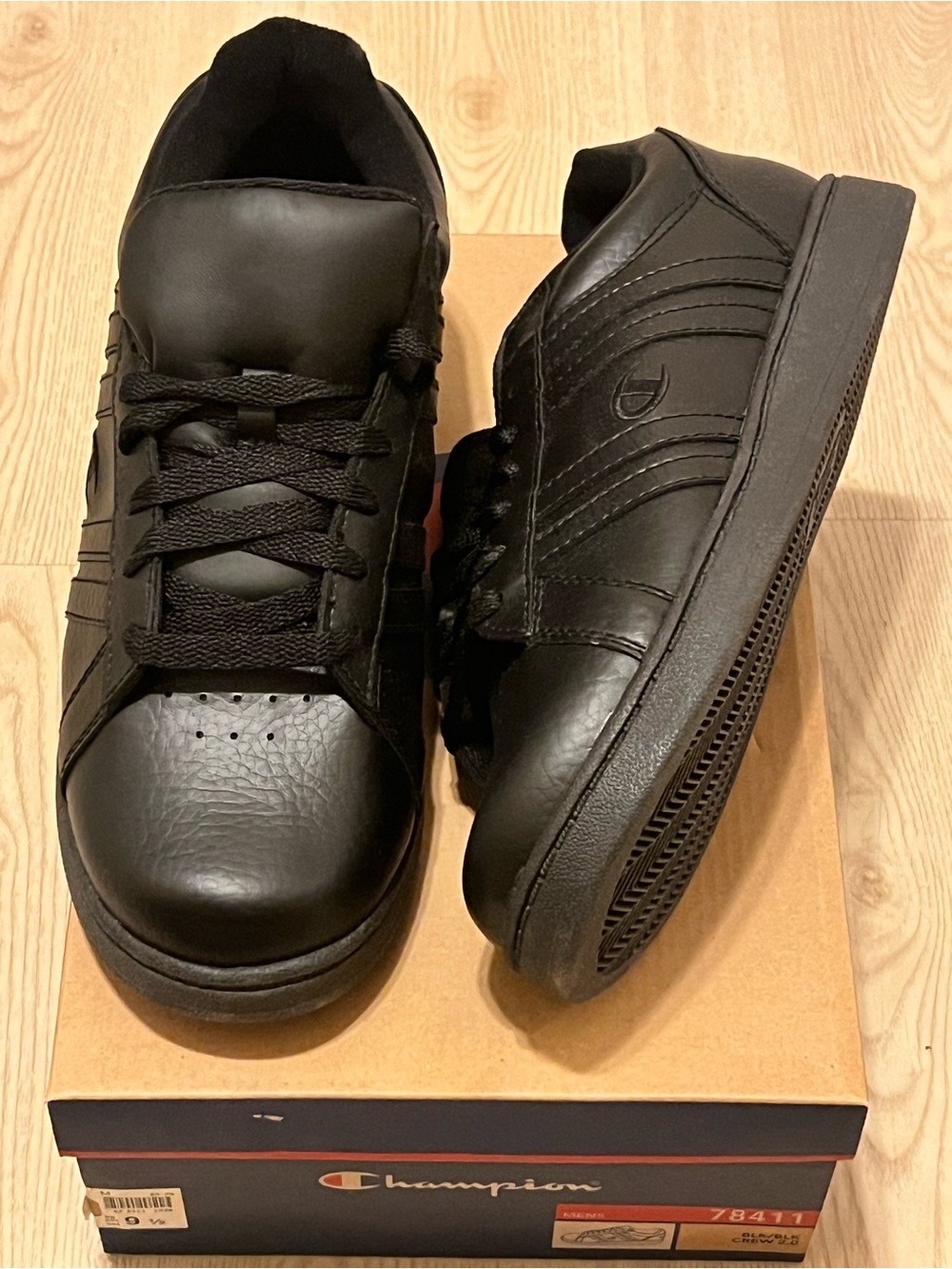Size 9.5 - Champion Sneakers (NEW)